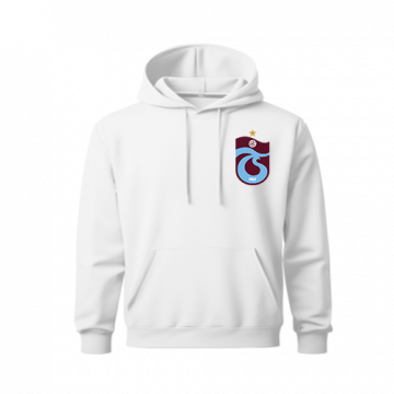 Trabzonspor Beyaz Sweetshirt